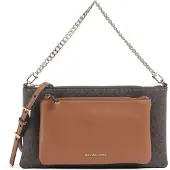 Michael Kors Olkalaukku ruskea / karamelli / tummanruskea