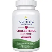 Nordic Naturals , Kolesterolituki, Omega-muunnos, 975 mg, 60 Pehmolevyä (325 mg Per Pehmolevy)