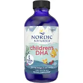 Nordic Naturals Lasten DHA, st RAW marjan maku - 119 ml