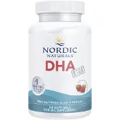 Nordic Naturals DHA Xtra, 1660 mg mansikan maku - 60 pehmeää kapselia