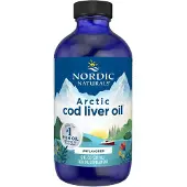 Nordic Naturals Arktinen turskanmaksaöljy, 1060 mg mauton - 237 ml