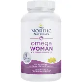 Nordic Naturals Omega Nainen, 500 mg - 120 pehmeää kapselia