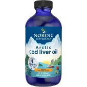 Nordic Naturals , Arctic Cod Liver Oil, Orange, 8 fl oz (237 ml)