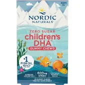 Nordic Naturals Lasten DHA-purkat, 600 mg - 30 kpl