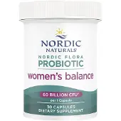 Nordic Naturals Pohjoismainen Flora Probiootit Naisten Tasapaino - 30 kapselia