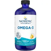 Nordic Naturals Omega-3, 1560 mg Sitruuna - 473 ml