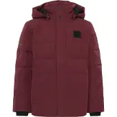 Didriksons Kids' Silikat Jacket Anemon Red Lämminvuoratut takit 140
