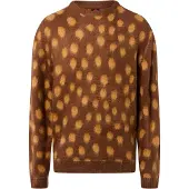 Santa Cruz Jaguar Knit Crew Collegepaita
