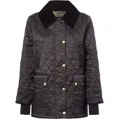 Barbour Modern Beadnell Quilted Jacket - Black - 38