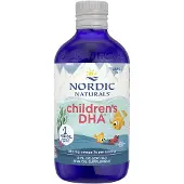 Nordic Naturals , Lasten DHA, Ikä 1+, Great Strawberry, 8 fl oz (237 ml)