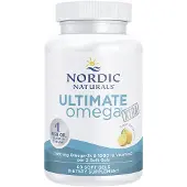 Nordic Naturals Ultimate Omega Xtra, 1480 mg Sitruuna - 60 pehmeää kapselia