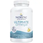 Nordic Naturals Ultimate Omega, Sitruuna 1280 mg - 180 pehmytkapseliä