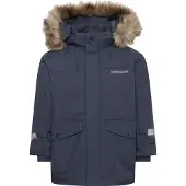 Didriksons Bjärven Kids Parka 4 - Navy - 110