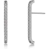 Edblad Plié Lobe Studs Steel korvakorut 129462