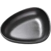 Lind DNA Curve Stoneware syvä lautanen 19x22 cm Black