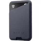 Mujjo Leather MagSafe Wallet - Basalt