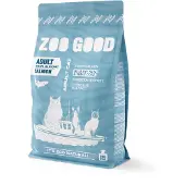 ZOO GOOD - Aikuisten Skin & Coat - Grain Free Fish 2 kg - Kissat - Kissanruoka - Kuivaruoka