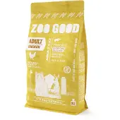 ZOO GOOD - Aikuinen - Viljaton kana 8 kg - Kissat - Kissanruoka - Kuivaruoka
