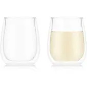 Bodum 2 viinilasia SKÅL 0.25 L