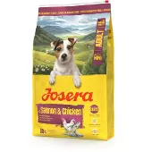 Josera Mini Salmon and Chicken kuivaruoka pienten rotujen koirille, 10 kg