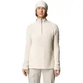 Houdini W's Lykan Half Zip Foggy Mountain - XS
