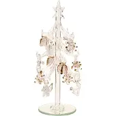 Villeroy & Boch Winter Collage Accessoires Glass Tree with Ornaments -joulukoriste