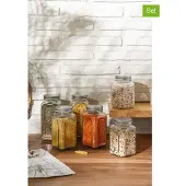 Violeta Home säilytysastian setti irtotuotteille, 6 osaa