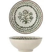 Bloomingville Heikki Bowl - Green - 70 CL