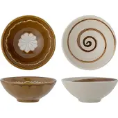 Bloomingville Heikki Bowl - Multi/patterned - 200 CL