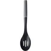 KitchenAid Reikäkauha, charcoal grey