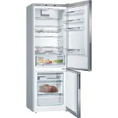 Bosch KGE49AICA Serie 6, Jääkaappipakastin, teräs