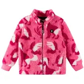 Reima Fleece Sweater, Turkkinen - Pink - 134