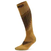 Cep Ski Touring Merino Socks Tall 3.0, laskettelusukat, miesten, ruskea