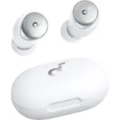 Anker Soundcore Space A40 -langattomat nappikuulokkeet, valkoinen