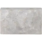 Bloomingville - Magie Candle Holder - White - Marble - E