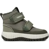 Reima Patter 2.0 ReimaTec vedenpitävät kengät (lapset) - Greyish Green, 25