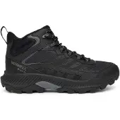 Merrell Men's Speed Strike 2 Mid GORE-TEX Black Retkeilykengät 45