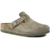 Birkenstock Boston Leve Thyme - Khaki green - 43