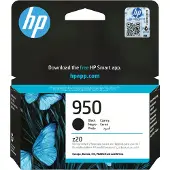 HP 950 alkuperäinen musta mustekasetti (CN049AE)
