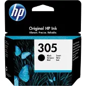 HP 305 black original ink cartridge