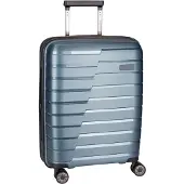 Travelite Air Base 4-pyöräinen Käsimatkatavara 55 cm Laajennettava Sininen