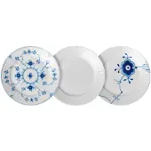 Royal Copenhagen - Gift with History lautassetti 3 osaa