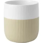 Royal Copenhagen - Fluted Contrast muki 35 cl sand