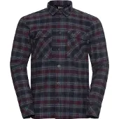 Jack Wolfskin Baja Flannel Pitkähihainen Kauluspaita