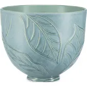KitchenAid Keraaminen kulho 4,7 litraa, spring leaves