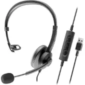 Axtel Ace Mono Usb C/a Kuulokkeet