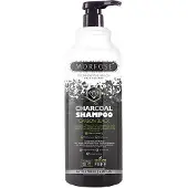 Morfose Charcoal Shampoo Carbon Black - SLS-vapaa shampoo aktiivihiilellä, 1000ml