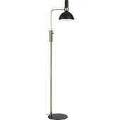 Markslöjd Lattiavalaisin , Larry, himmennettävä, Musta, Olohuone, Metalli, Moderni