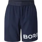 Björn Borg Urheiluhousut tummansininen / valkoinen