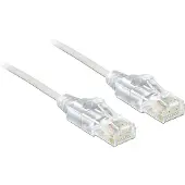 DeLOCK 2m Cat.6 UTP, 2 m, Cat6, U/UTP (UTP), RJ-45, RJ-45, Valkoinen (83782)